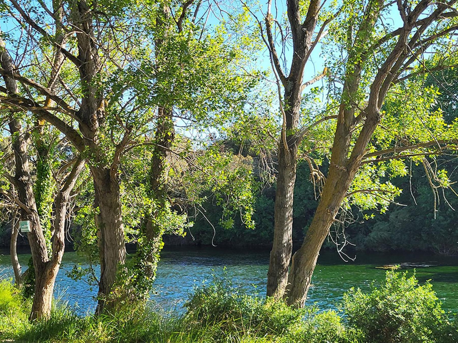 Camping Le Val De Cesse Mirepeisset Exterior photo